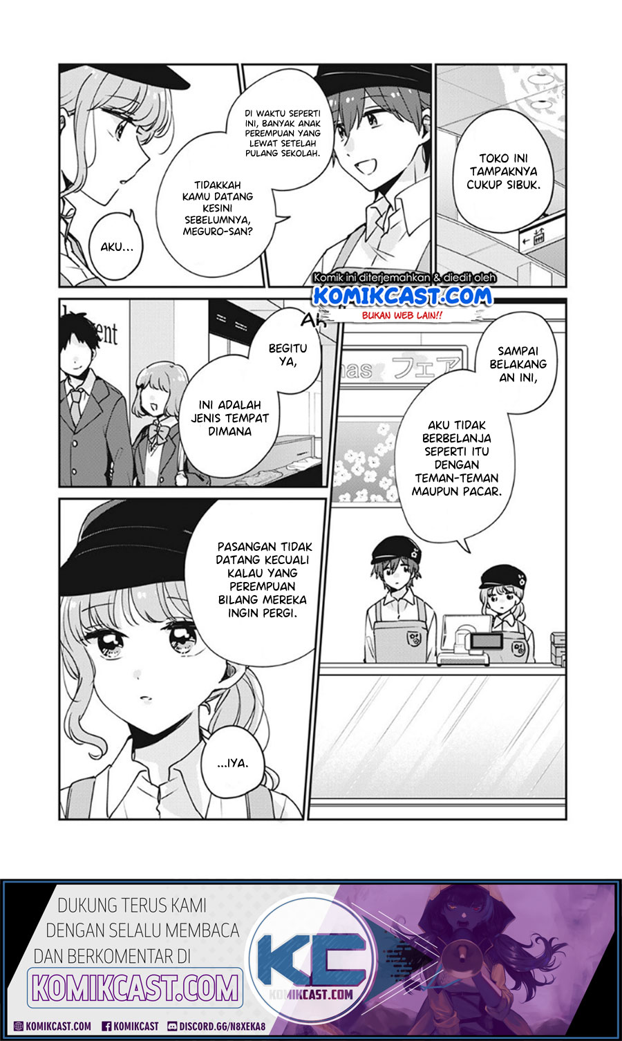 It’s Not Meguro-san’s First Time